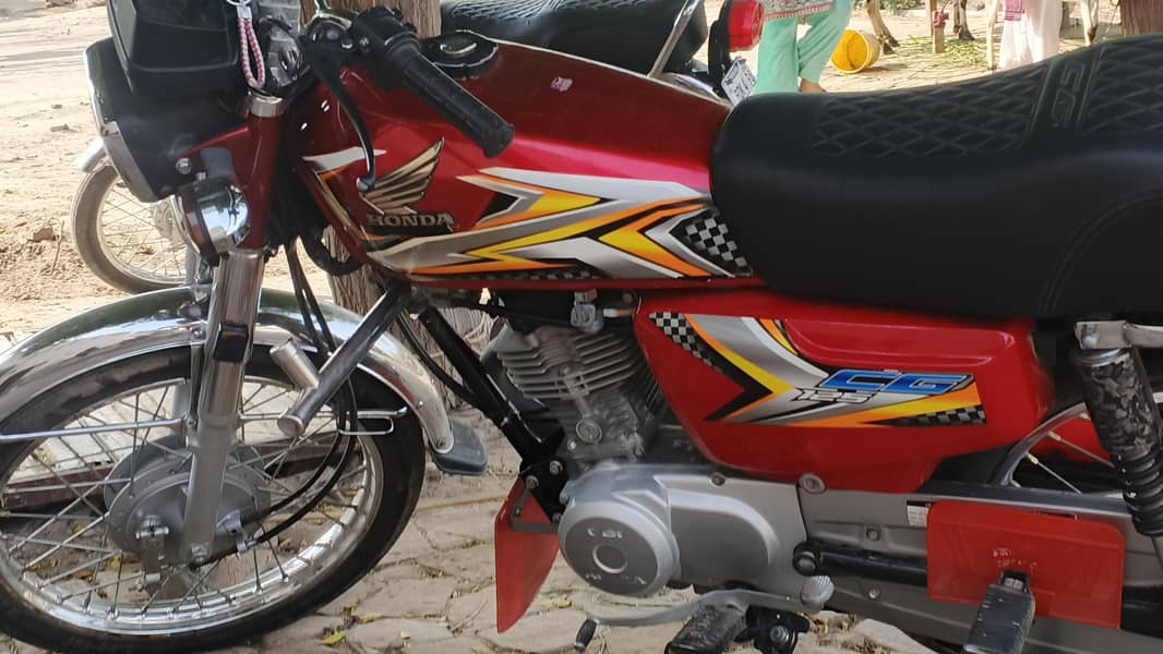 Hound 125 2