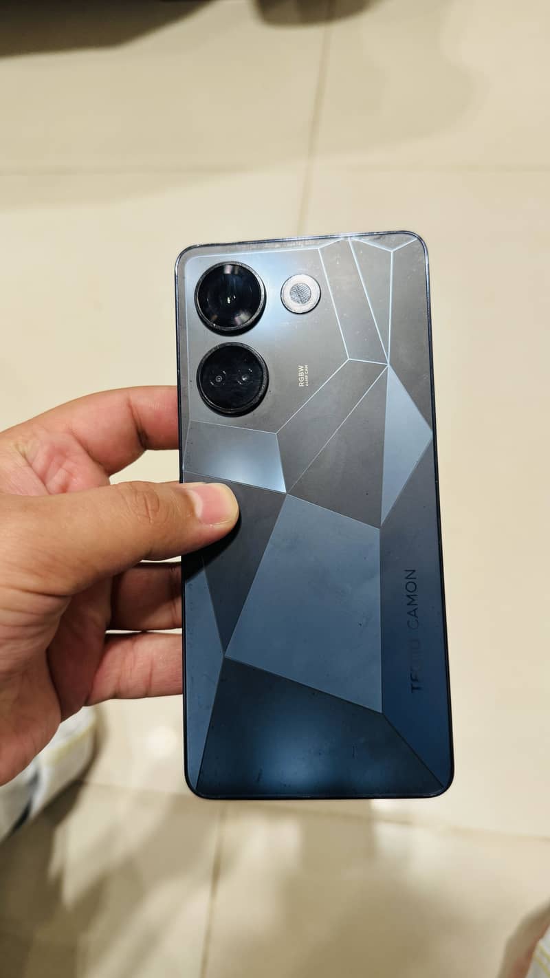 Tecno camon 20 10/10 4