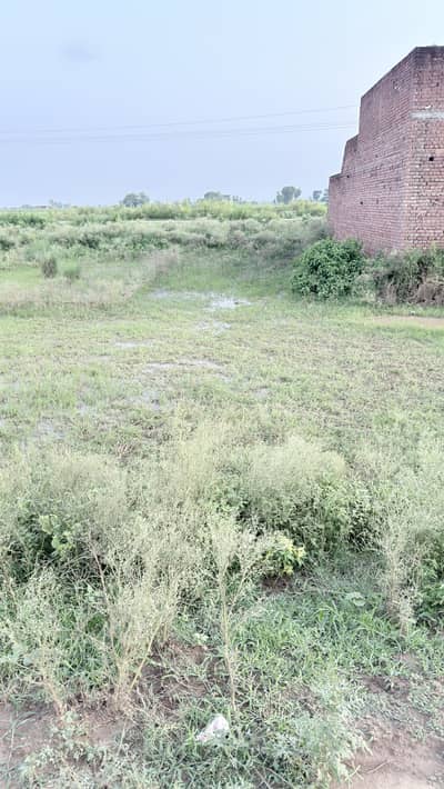 5 Marla Plot for Sale Manzoorabad Tehsil Wazirabad