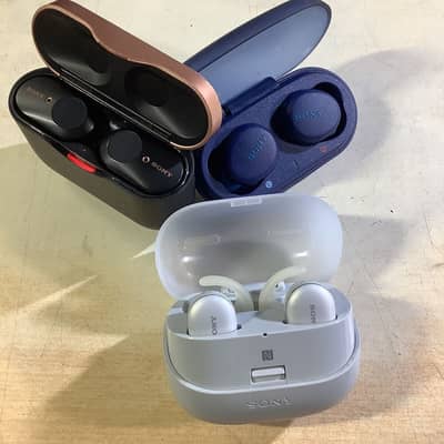 SONY Bluetooth earphones, wireless earphones, BC-WF1000XM3/BC-WFXB700/