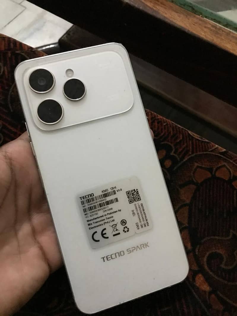Tecno spark 40 1