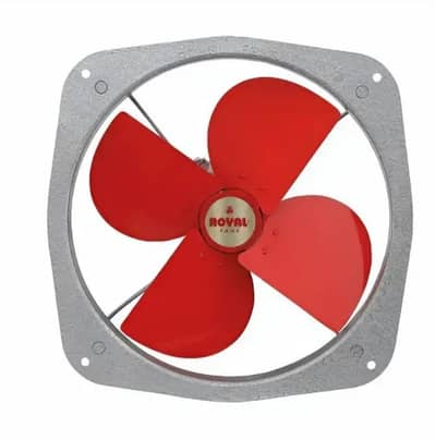 Exhausted Fan