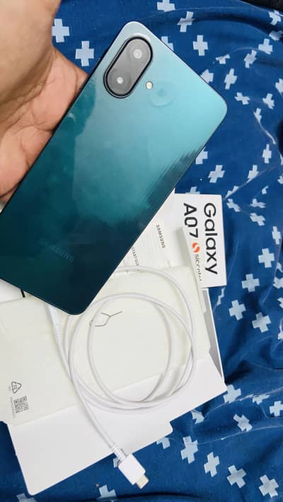 Samsung Mobile A07 (6gb/128gb)
