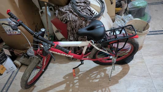 bicycle for sale like new condition new