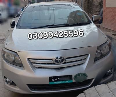 Toyota Corolla GLI 2010