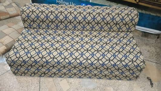Sofa Cumbeds  Size  Length 6 ft Width 4.6 ft Motai 6 inch  11000/-