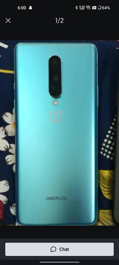 One plus 8 Non pta 128 Gb
