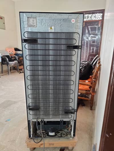 Dawlance Refrigerator 9140WB E-Chrome, Double Door, Just 3 Years used