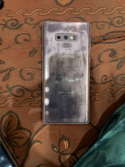 Samsung Mobile Note 9