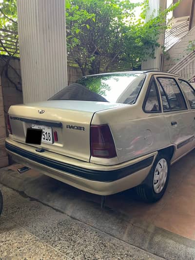 Daewoo Racer officer sceme Rawalpindi registered genuine condition