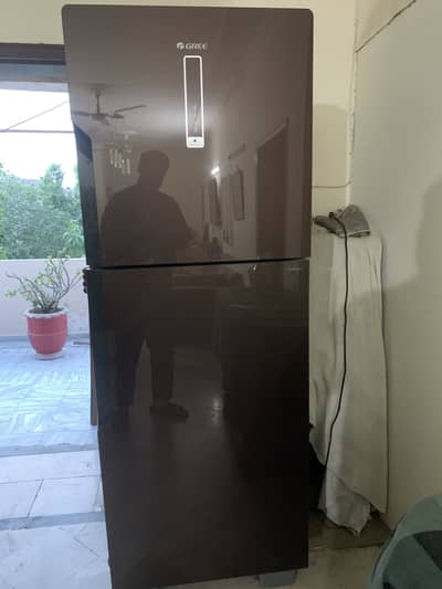 Gree Fridge Full Large Size Good Condition