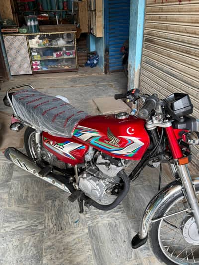 Honda CG 125 2023