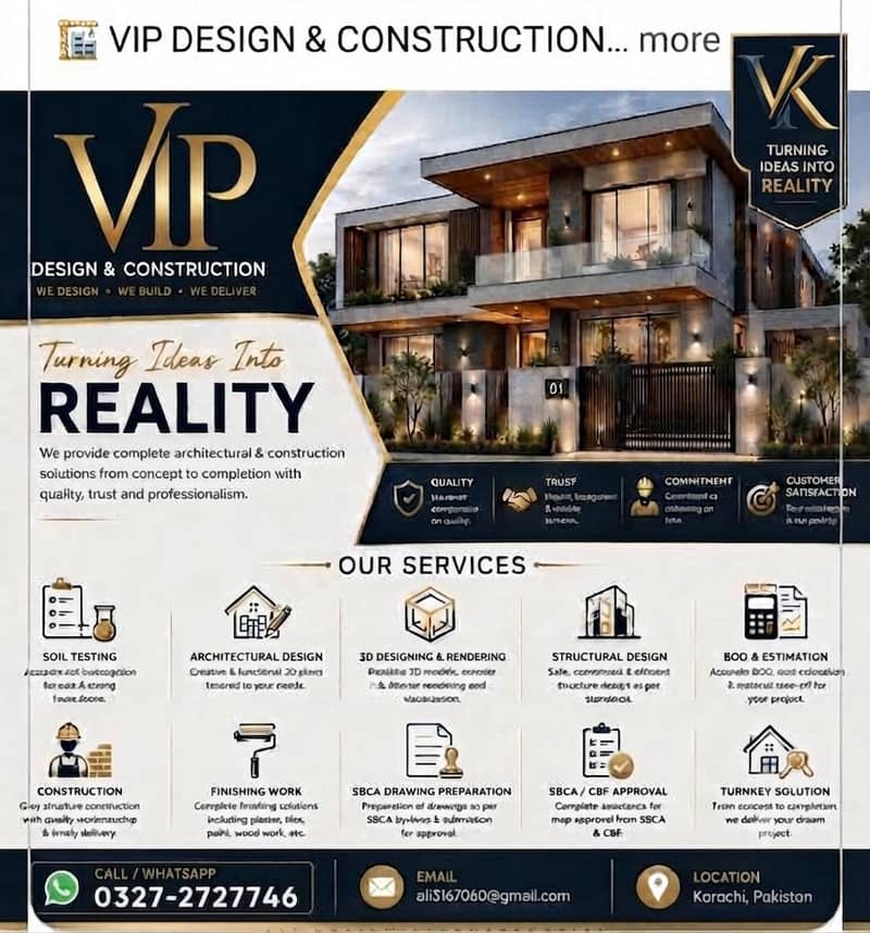 Ali Construction Services 0