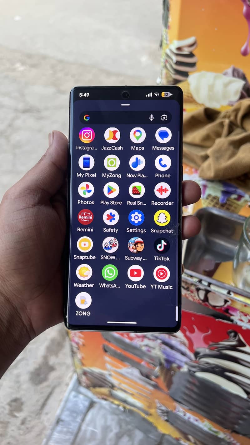 Google pixel 7 pro . 256 3