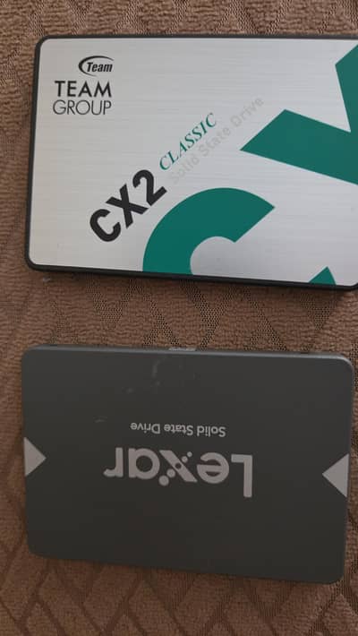 Lexar & Teams Group  512Gb Ssd