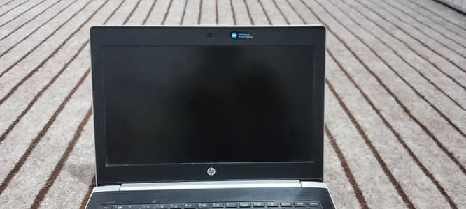 HP model 430 g i5 8th generation laptop for sale good condition 10 /8