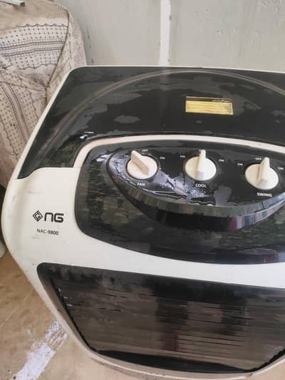 NG NAC-9800 Air Cooler