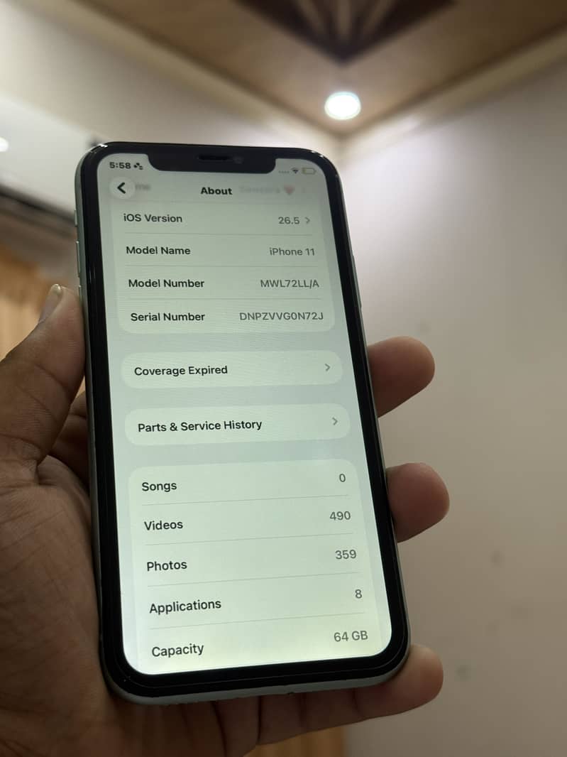 Apple iPhone 11 5