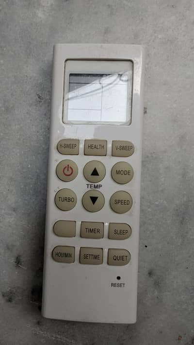 I'm selling ac remote oringal hai