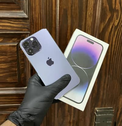 Iphone 14 Pro Max Jv Brand New || With Box