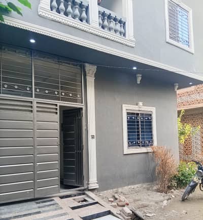 2.6 Marla dubale story brand new corner house in ghouse garden phase 3