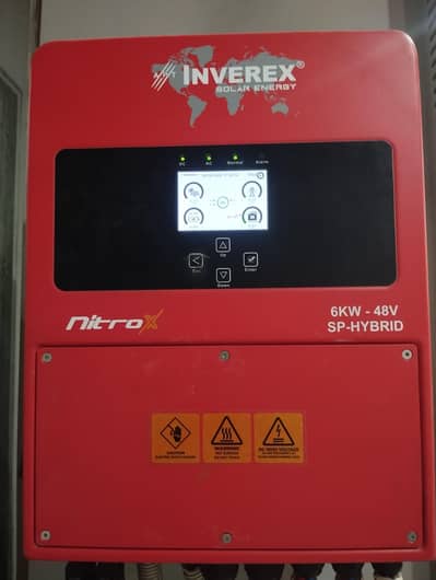 inverex nitrox 6 kw ip65