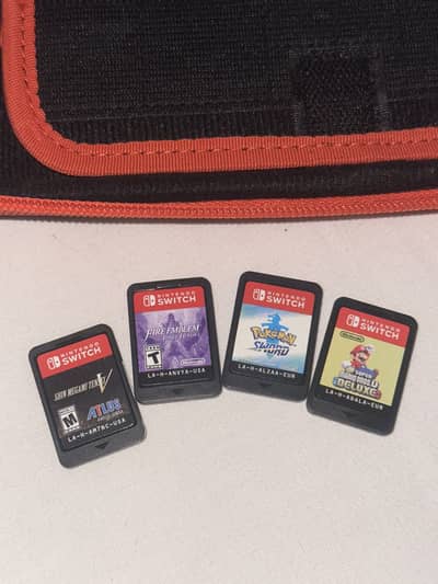 Nitendo Switch Original Game Cards/ Cartridges Bundle Available