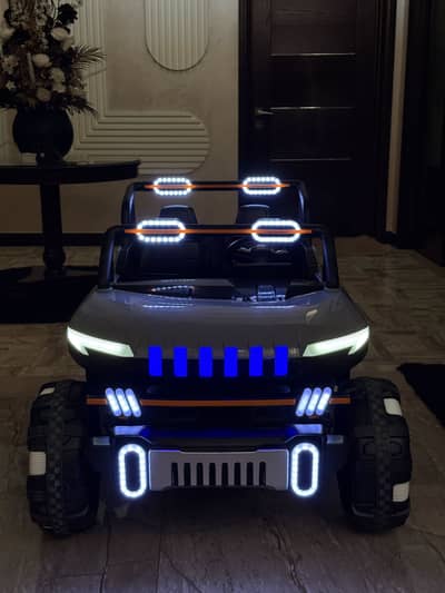 Full Size Kids Electric Jeep | Imported | 2-Seater | Like New