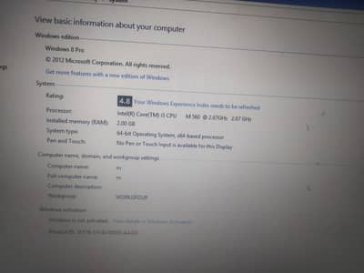 hp laptop 13500