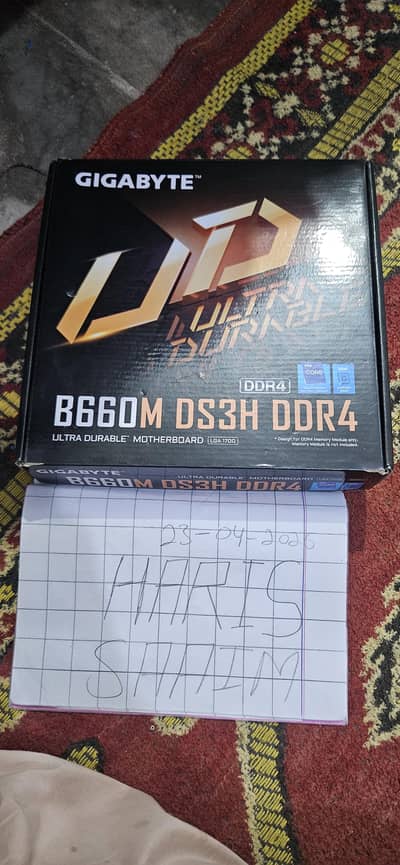 Gigabyte Mobo B660M