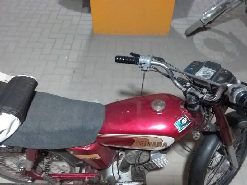 Yamaha read 1