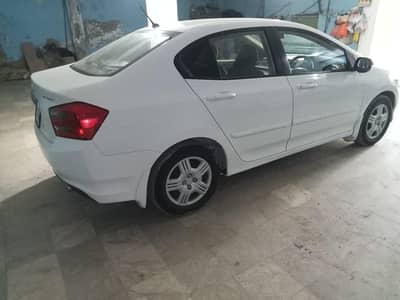 Honda City IVTEC 2019 bumper two bumper jenion paint