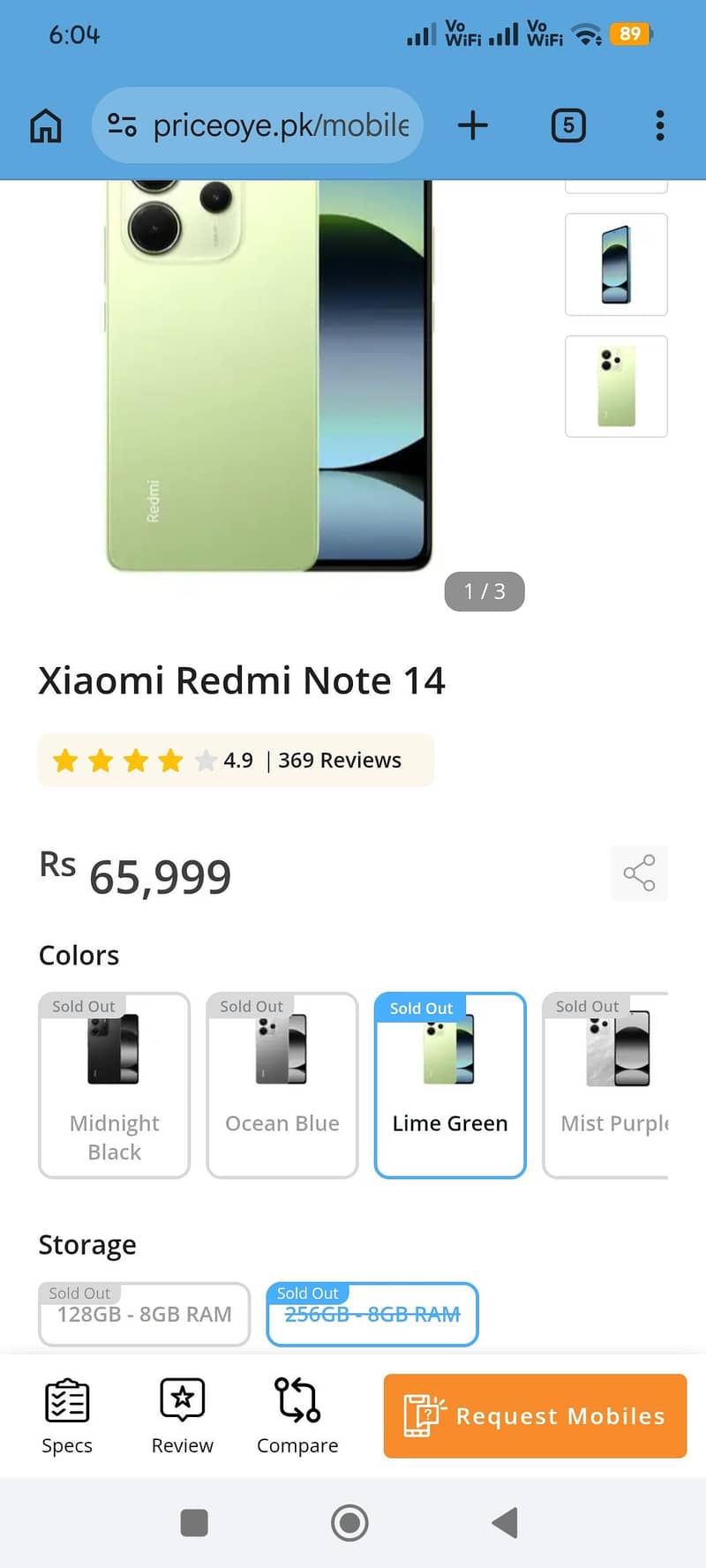 Xiaomi Redmi Note 14 1