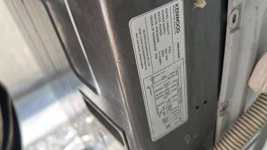 automatic washing machnie kenwood