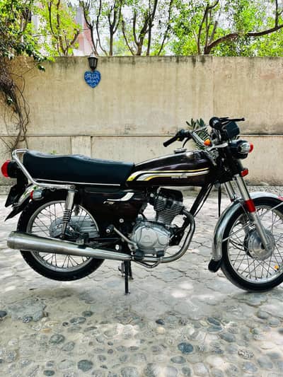 Honda CG 125 2007
