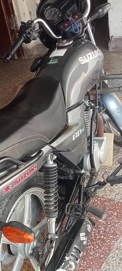 suzuki GD 110 model 2016