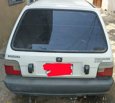 Suzuki Mehran VX 2008