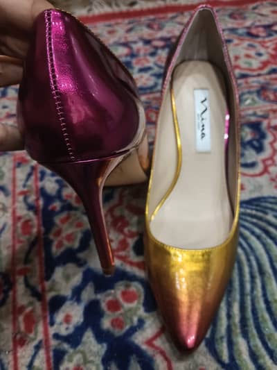 New Heels… double shade.