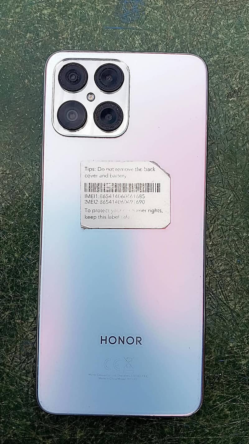 Honor 8X 0