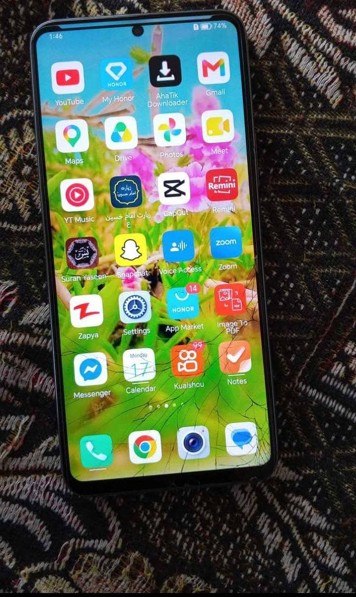 Honor 8X 1
