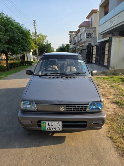 Suzuki Mehran VXR 2015