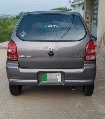 Suzuki Alto vxr 2010