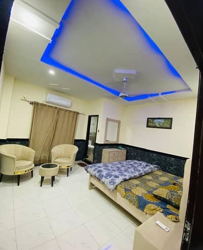 Proper 1 Bedroom Fully furnished apartment available for rent at G-16 ISLAMABAD