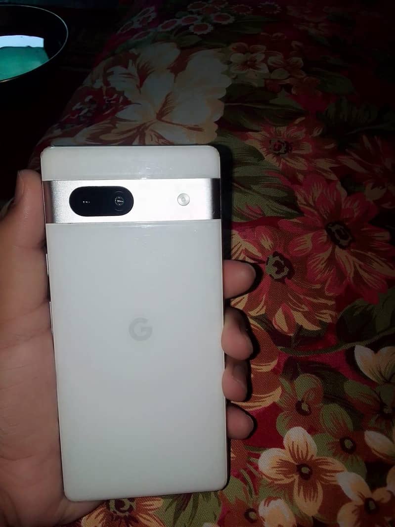 google pixel 7a 0