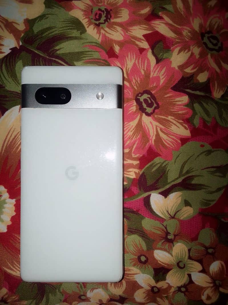 google pixel 7a 5