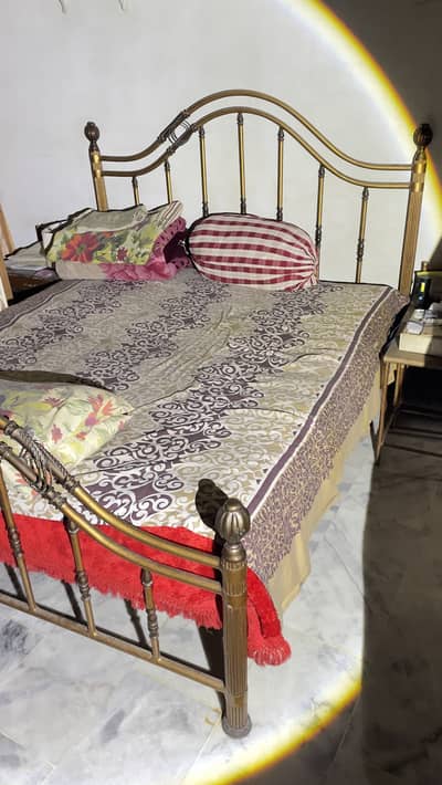 Rod Iron Bed