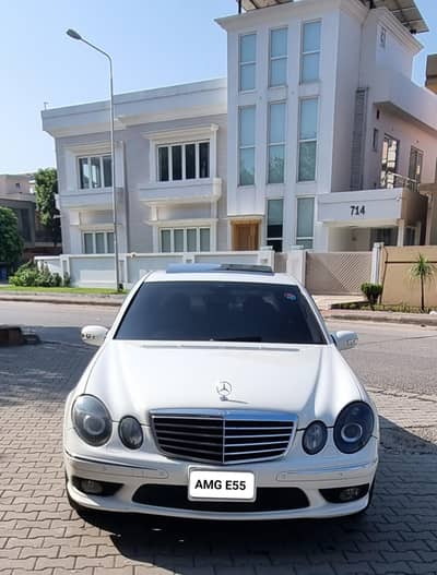 Mercedes-Benz AMG E55