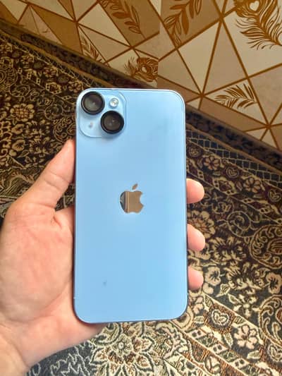 Apple iPhone 14 plus 128 factory unlocked LLA