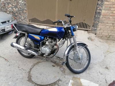 HONDA CG 125 14  Rawalpindi number Single owner used bike