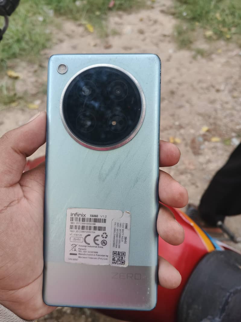 Infinix Zero 40 1